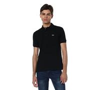 Polo Lacoste Classic Fit L.12.12 manche courte noir - M