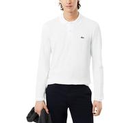 Lacoste Polo Classique L.12.12 Manches Longues Homme Blanc 3XL