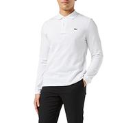 Lacoste Polo Classique L.12.12 Manches Longues Homme Blanc XXL