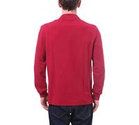 Lacoste Polo Classique L.12.12 Manches Longues Homme Bordeaux M