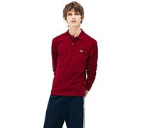 Lacoste Polo Classique L.12.12 Manches Longues Homme Bordeaux M