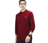 Lacoste Polo Classique L.12.12 Manches Longues Homme Bordeaux XL