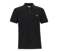 Lacoste - Polo Classique Noir en Coton - Homme - Tops - Noir - Taille: M
