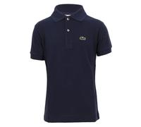 Lacoste - Polo - - Col polo - Manches courtes Garçon Blanc Blanc - Bleu - Blue - Dunkelblau (marine 166) - 10 ans