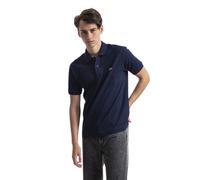Lacoste - Polo Coupe Originale - Homme - Tops - Bleu - Taille: 2XL
