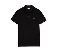 Lacoste - Polo Coupe Régulière - Homme - Tops - Noir - Taille: M