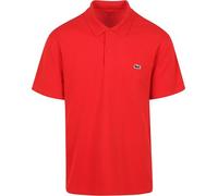 Lacoste Polo Manica Corta da uomo Red