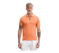Lacoste - Polo de tennis ultra stretch jacquard ultra sec - Homme - Tops - Orange - Taille: S