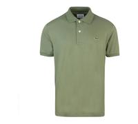 Lacoste, Homme, Tops, Vert, Taille: 3XL Polo en Coton Bio Léger Vert