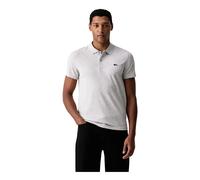 Lacoste - Polo en coton mélangé coupe regular - Homme - Tops - Gris - Taille: S
