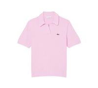 Lacoste - Polo en maille bou Femme - Tops - Rose - Taille: 40 FR