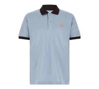 Lacoste - Polo Coupe Classique Bord-côte Contrasté - Homme - Tops - Bleu - Taille: XL