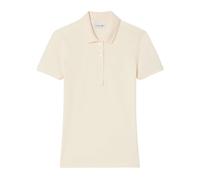 Lacoste - Polo en piqué de coton stretch - Femme - Tops - Jaune - Taille: 40 FR