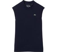 Lacoste - Polo Femme Coton Bio - Emblème GT7215 (40 FR) (Marine)