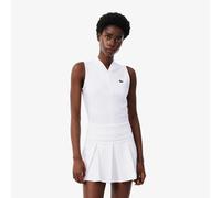 Lacoste - Logo Top - Femme - Sport - Blanc - Taille: 38 FR