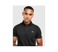 Lacoste Polo Grid Tape - Noir 3/S