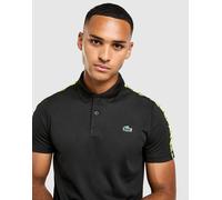 Lacoste Polo Grid Tape - Noir 5/L