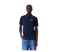 Lacoste Polo Homme Classic Fit Bleu Blanc Casual PE25