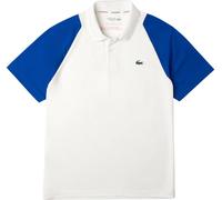 Lacoste - Polo Homme/Femme Unisexe GT563 (XS) (Blanc/Bleu)