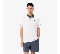 Lacoste Performance Djokovic Polo Blanc/Gris M