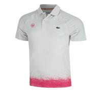 Lacoste Polo Hommes-Blanc,Pink