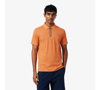 Lacoste Dimitrov Collection Short Sleeve Polo Orange M Homme