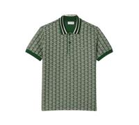 Lacoste - Polo jacquard classique à monogramme - Homme - Tops - Vert - Taille: S