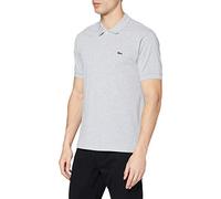 Lacoste Polo L.12.12 Classic Fit Chiné Homme Argent Chine L