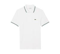 Lacoste - Polo L.12.12 Coupe Droite Détails Contrastés - Homme - Tops - Blanc - Taille: 2XL
