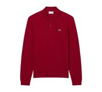 Lacoste Polo Coupe Classique L1312 Manches longues Rouge foncé S