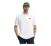 Lacoste - Polo L.12.12 Piqué Badge Coupe Ample - Homme - Tops - Blanc - Taille: 2XS