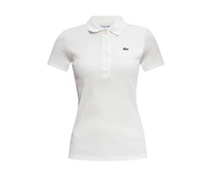 Lacoste - Polo L.12.D - Femme - Tops - Blanc - Taille: 42 FR