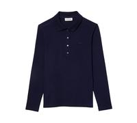 Lacoste - Polo L.12.D Stretch Piqué Coupe Ajustée - Femme - Tops - Bleu - Taille: 48 FR