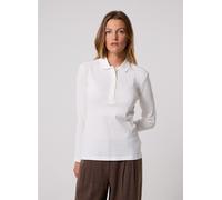 Lacoste Polo Lacoste slim fit à manches long new pour 42 Blanc