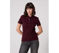 Lacoste Polo Lacoste slim fit pour 40 Bordeaux