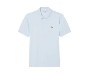 Lacoste - Polo Légère Coupe Classique - Homme - Tops - Bleu - Taille: S