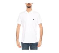 Lacoste - Polo Logo Basic - Homme - Tops - Blanc - Taille: S