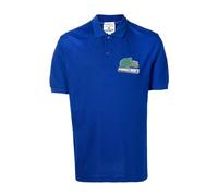 Lacoste - Polo Logo - Homme - Tops - Bleu - Taille: L