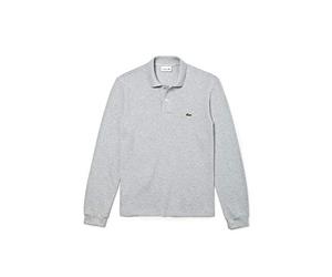 Lacoste Polo Manches Longues classic Fit Homme Argent Chine M