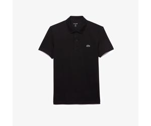 Lacoste Polo Manica Corta da uomo Black
