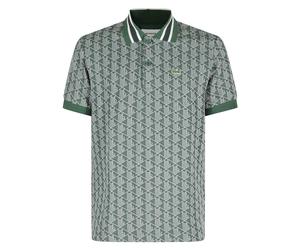 Lacoste - Polo Manica Corta - Homme - Tops - Vert - Taille: L