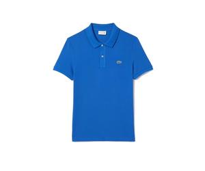 Lacoste-Polo MC homme-PH4012-00, Bleu Saphir, S