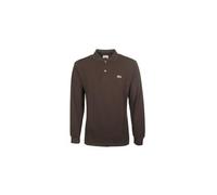 Lacoste - Polo ml avec SKB L1312. - Marron - XL