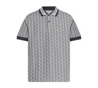 Lacoste - Polo Monogramme Coupe Classique - Homme - Tops - Gris - Taille: 3XL