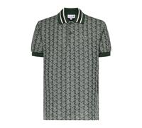 Lacoste - Polo Monogramme Coupe Classique - Homme - Tops - Vert - Taille: 2XL