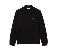 Polo Lacoste Sportswear Classic Fit manche longue noir - S
