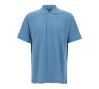 Lacoste, Homme, Tops, Bleu, Taille: 2XL Polo Coupe Classique