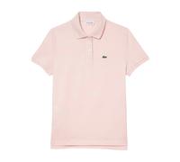 Lacoste - Polo Petit Piqué Coupe Régulière - Femme - Tops - Rose - Taille: 50 FR