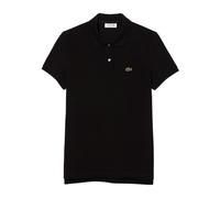 Lacoste - Polo Petit Piqué Souple Coupe Régulière - Femme - Tops - Noir - Taille: 44 FR