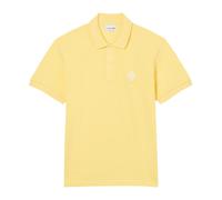 Lacoste - Polo Piqué Coupe Classique avec Badge - Homme - Tops - Jaune - Taille: S